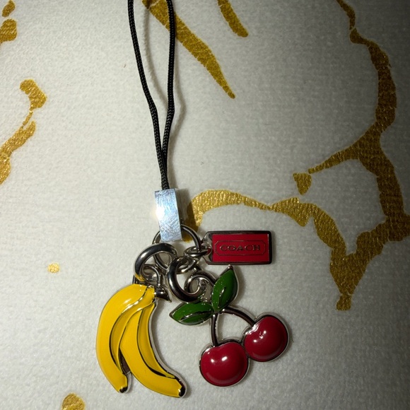 Coach Y2K Fruit Charm Keychain - Picture 4 of 6